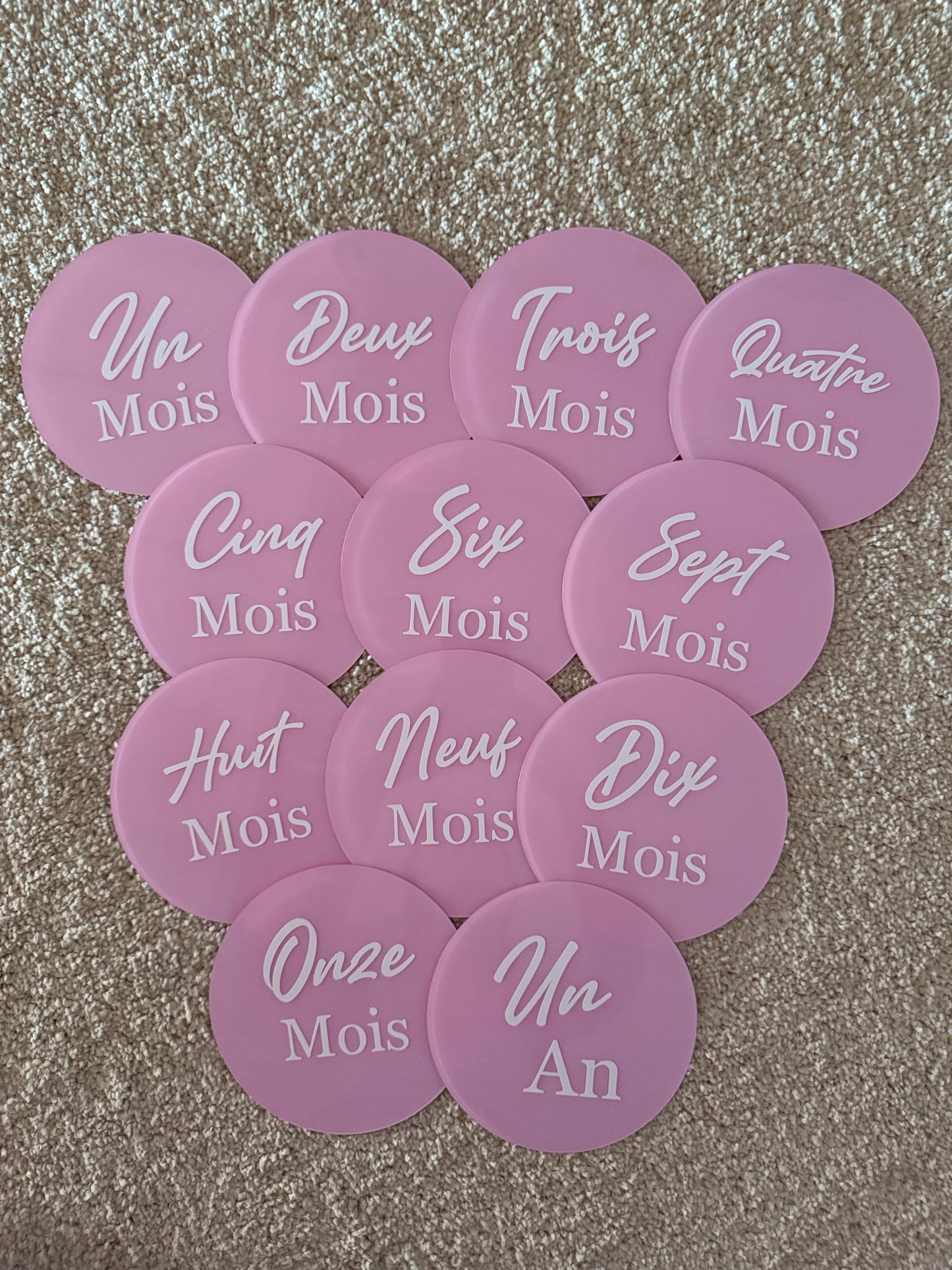 Cercle 12 mois