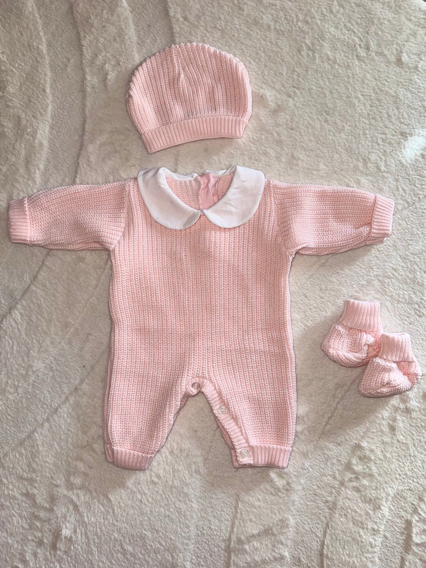 Ensemble grenouillère 3pcs
