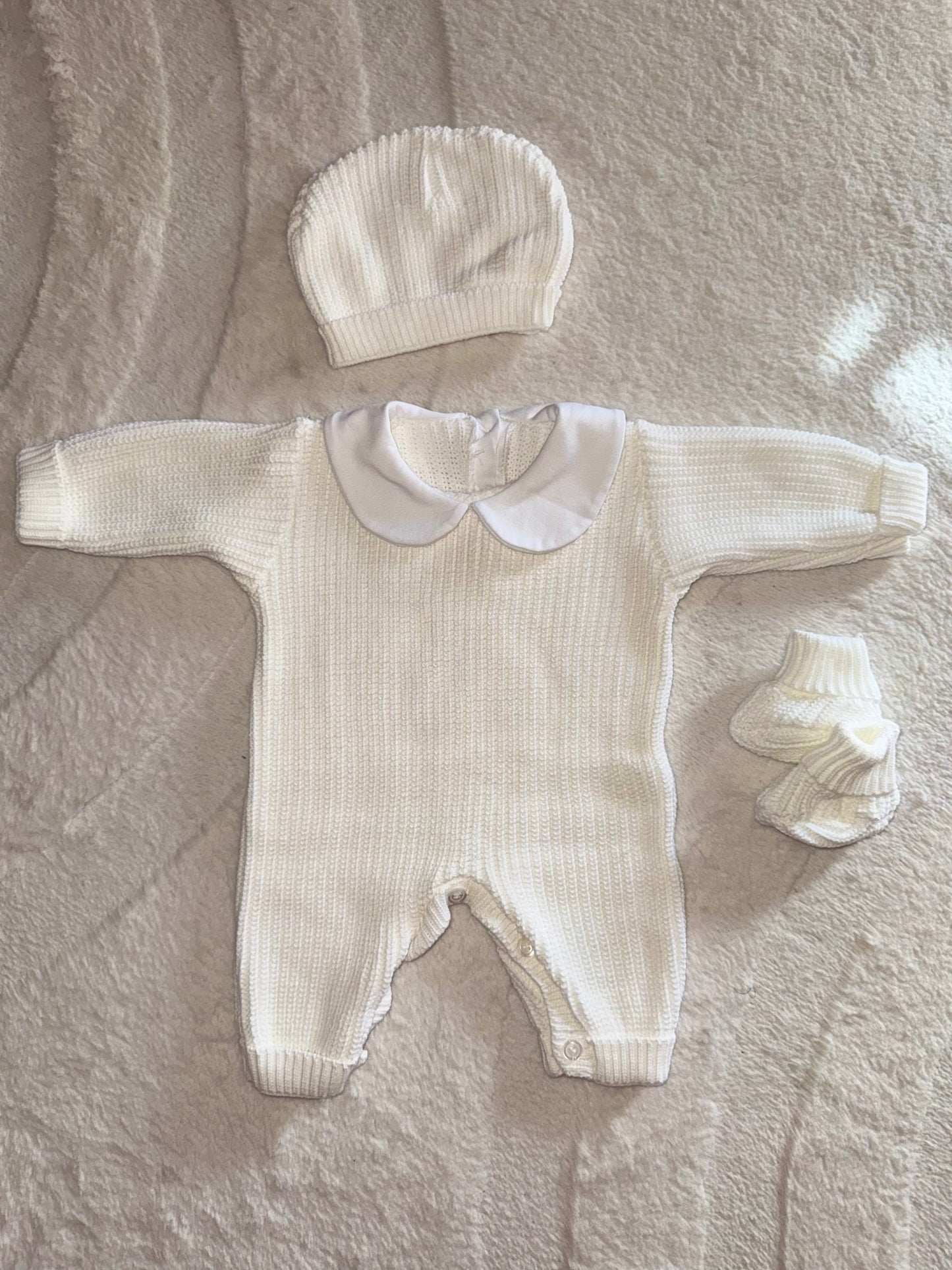 Ensemble grenouillère 3pcs
