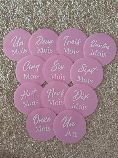 Cercle 12 mois
