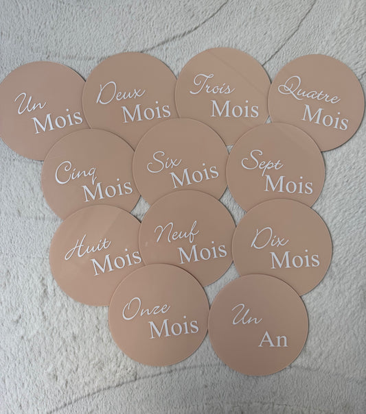 Cercle 12 mois