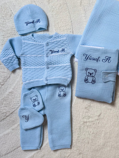 Ensemble bébé tricot