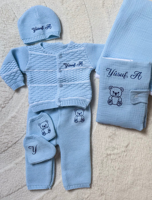 Ensemble bébé tricot