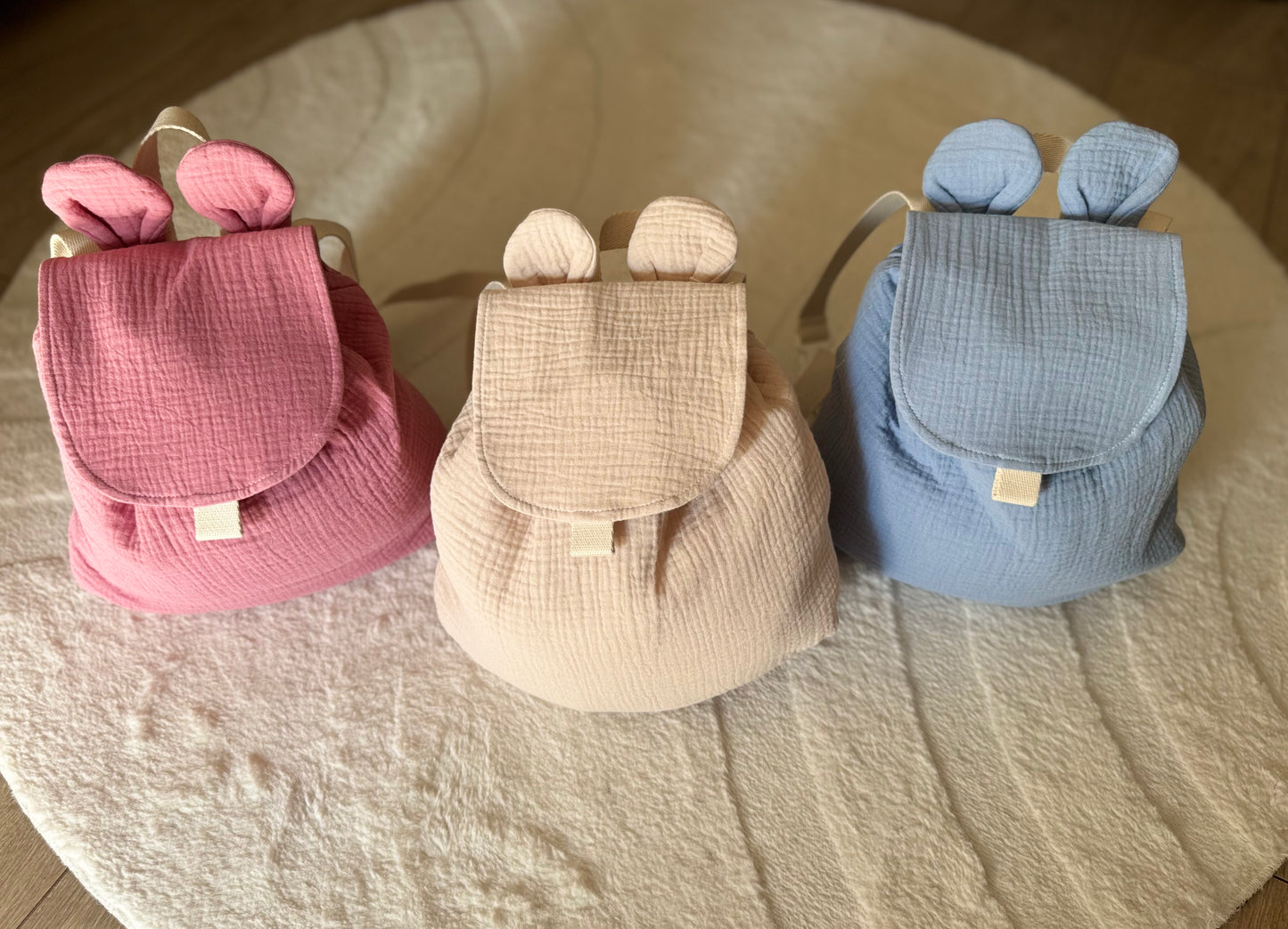 Sac à dos ourson