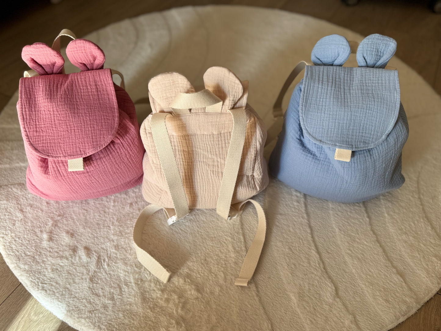 Sac à dos ourson