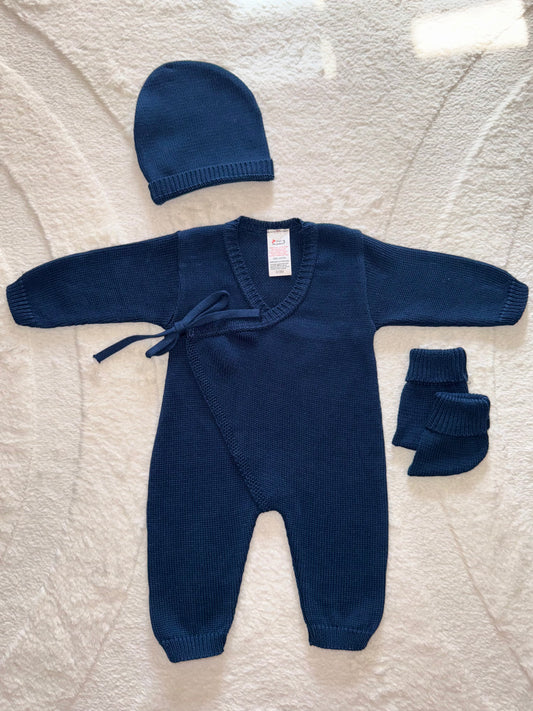 Ensemble grenouillère 3pcs