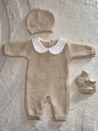 Ensemble grenouillère 3pcs