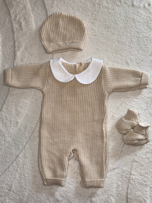 Ensemble grenouillère 3pcs