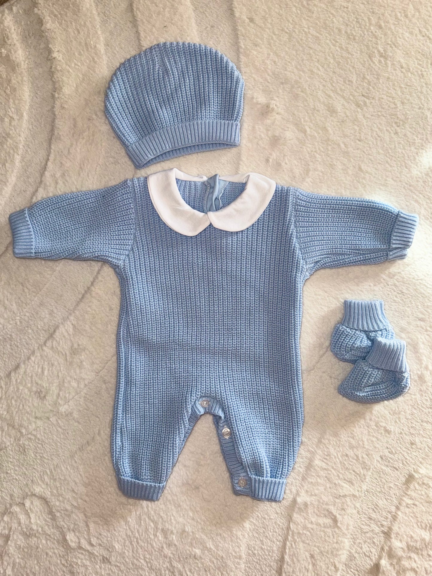 Ensemble grenouillère 3pcs