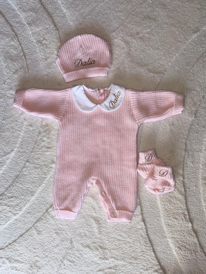 Ensemble grenouillère 3pcs