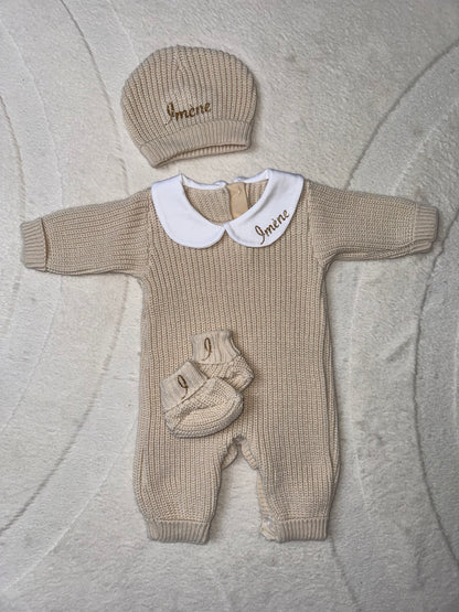 Ensemble grenouillère 3pcs