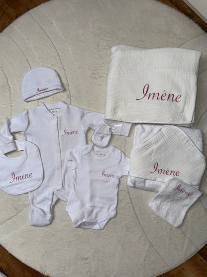 Coffret "Bienvenue au monde"